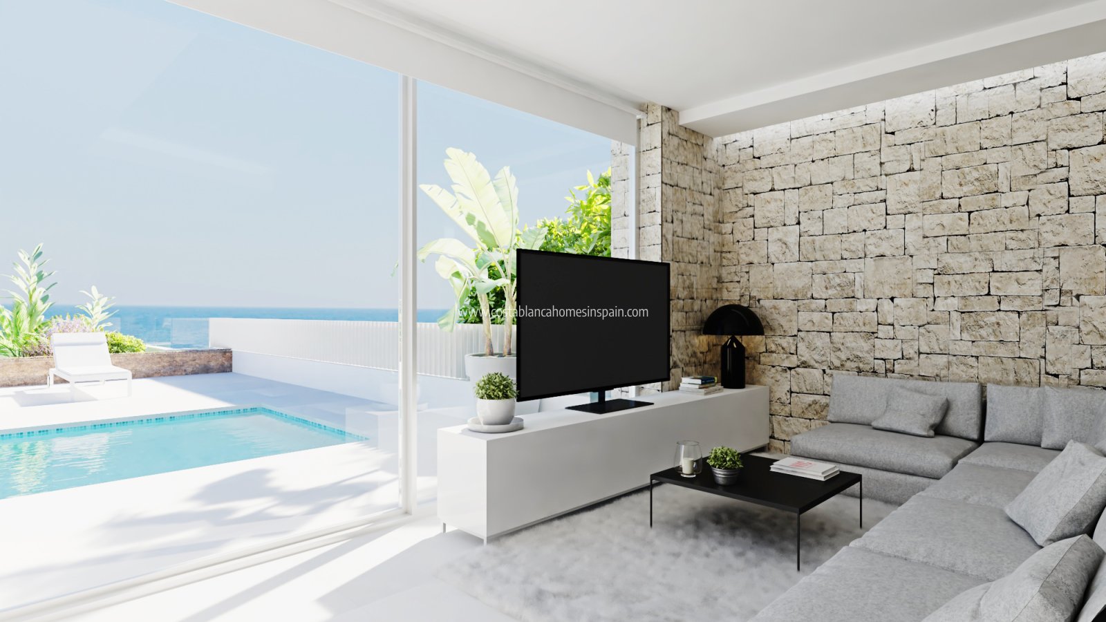 Obra Nueva - Detached Villa - Pueblo Mascarat