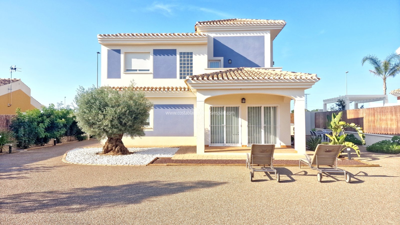 Obra Nueva - Detached Villa - Purias