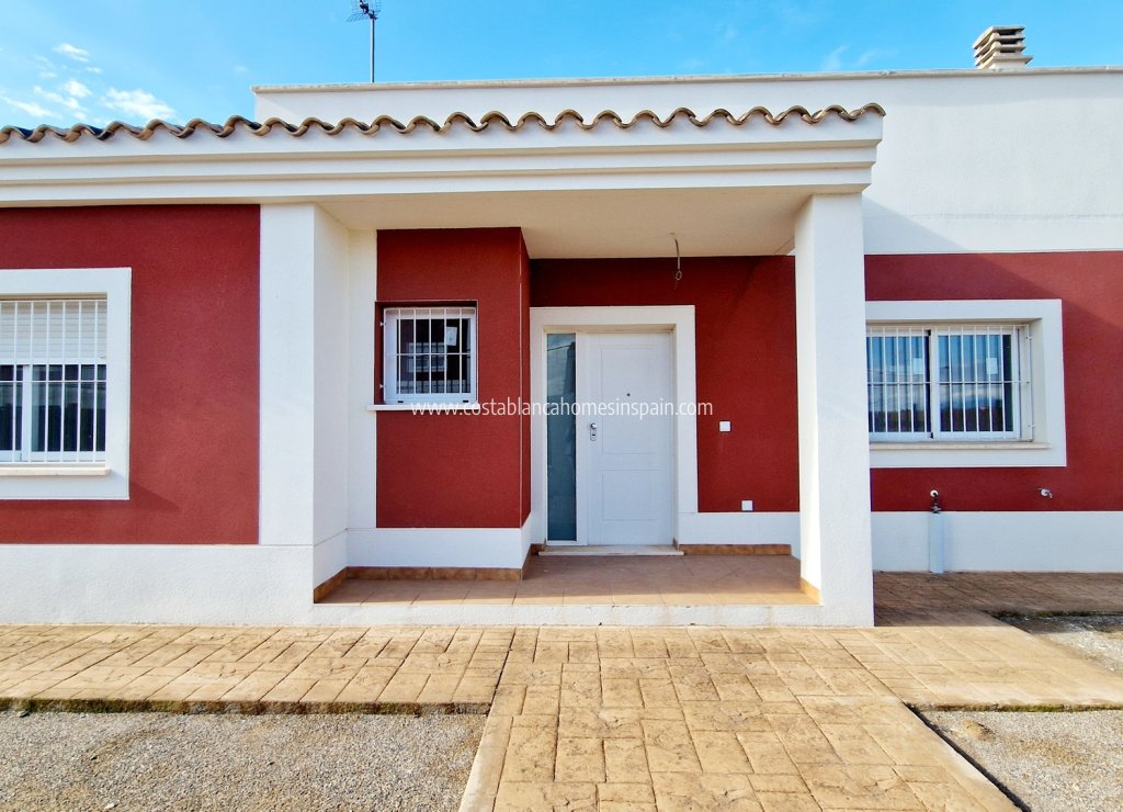 Obra Nueva - Detached Villa - Purias