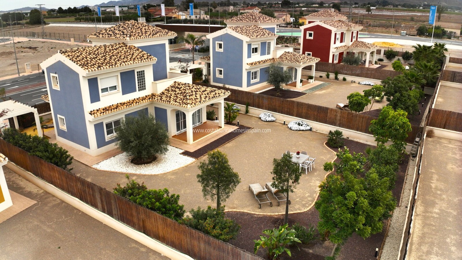 Obra Nueva - Detached Villa - Purias