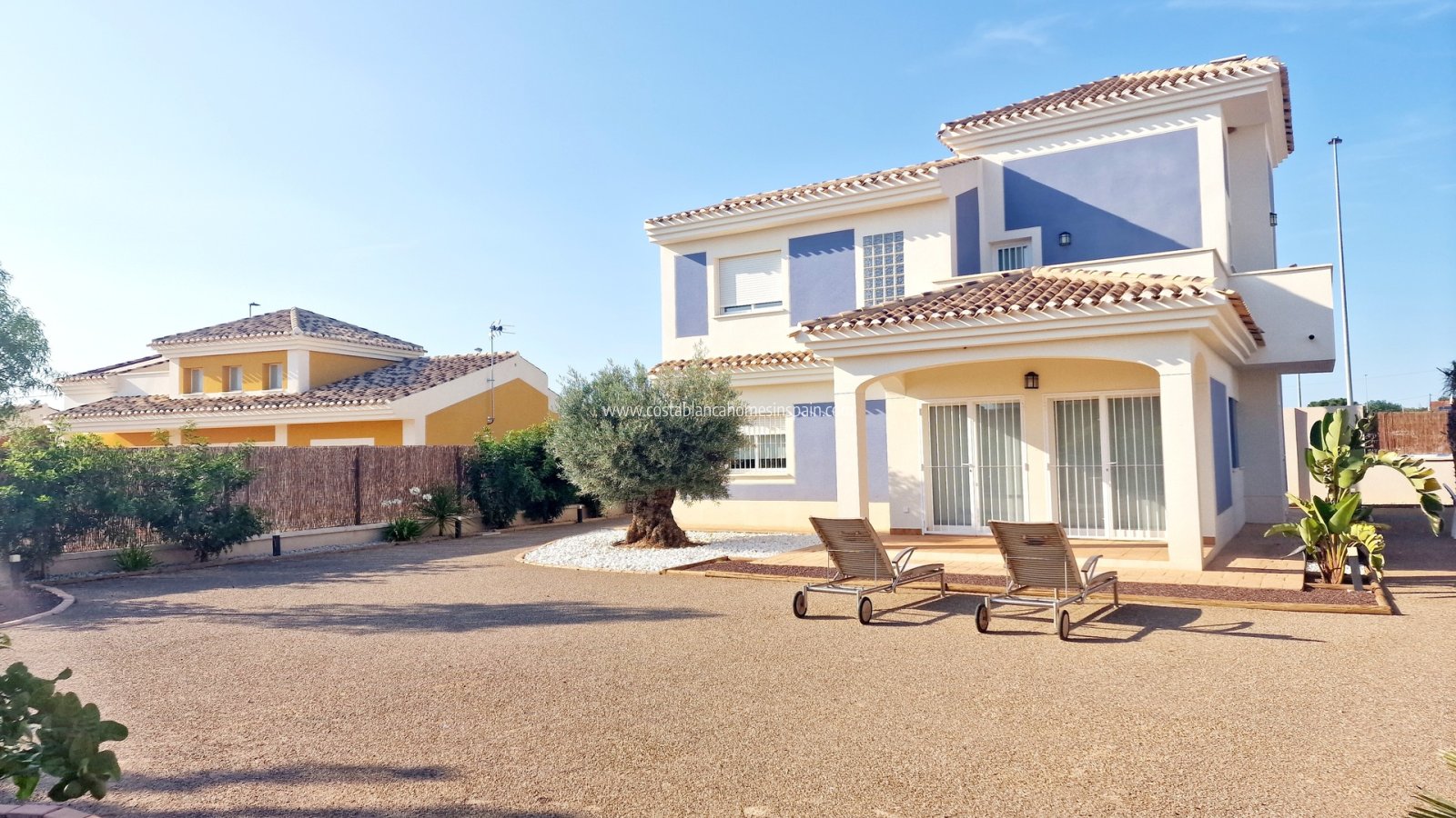 Obra Nueva - Detached Villa - Purias