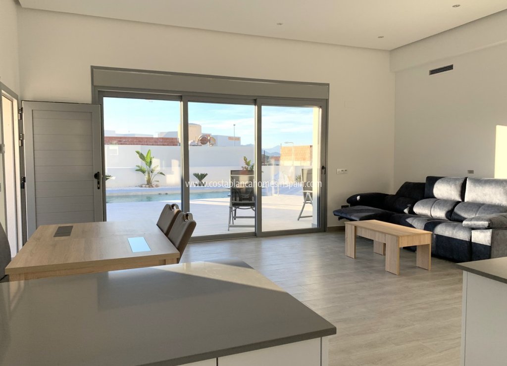 Obra Nueva - Detached Villa - Rafal