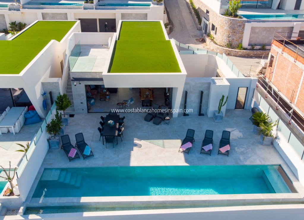 Obra Nueva - Detached Villa - Rojales