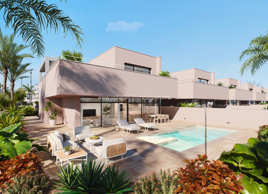 Obra Nueva - Detached Villa - Roldan