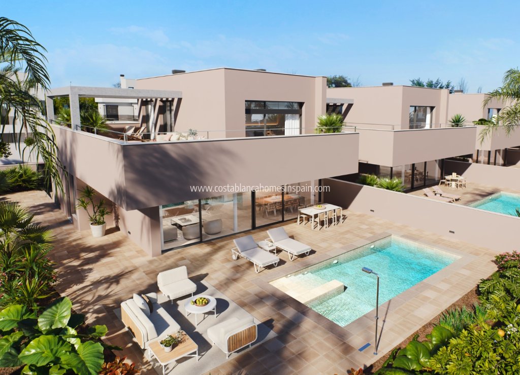 Obra Nueva - Detached Villa - Roldan