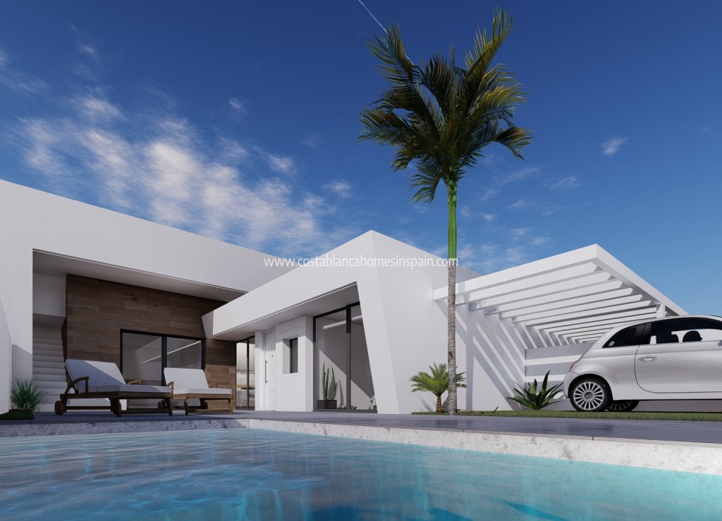Obra Nueva - Detached Villa - Roldan