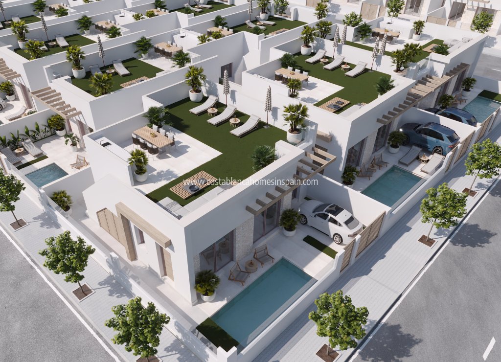 Obra Nueva - Detached Villa - Roldan
