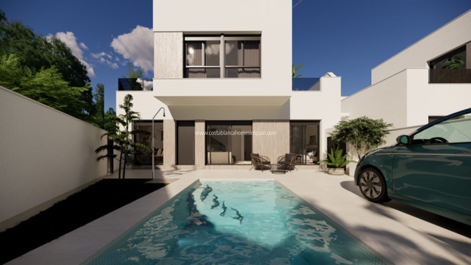Obra Nueva - Detached Villa - San Fulgencio