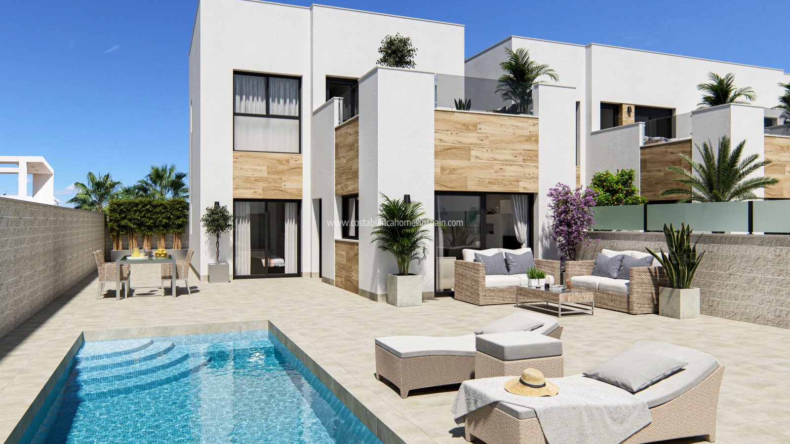 Obra Nueva - Detached Villa - San Fulgencio