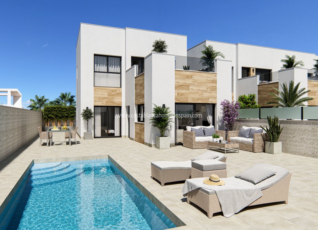 Obra Nueva - Detached Villa - San Fulgencio