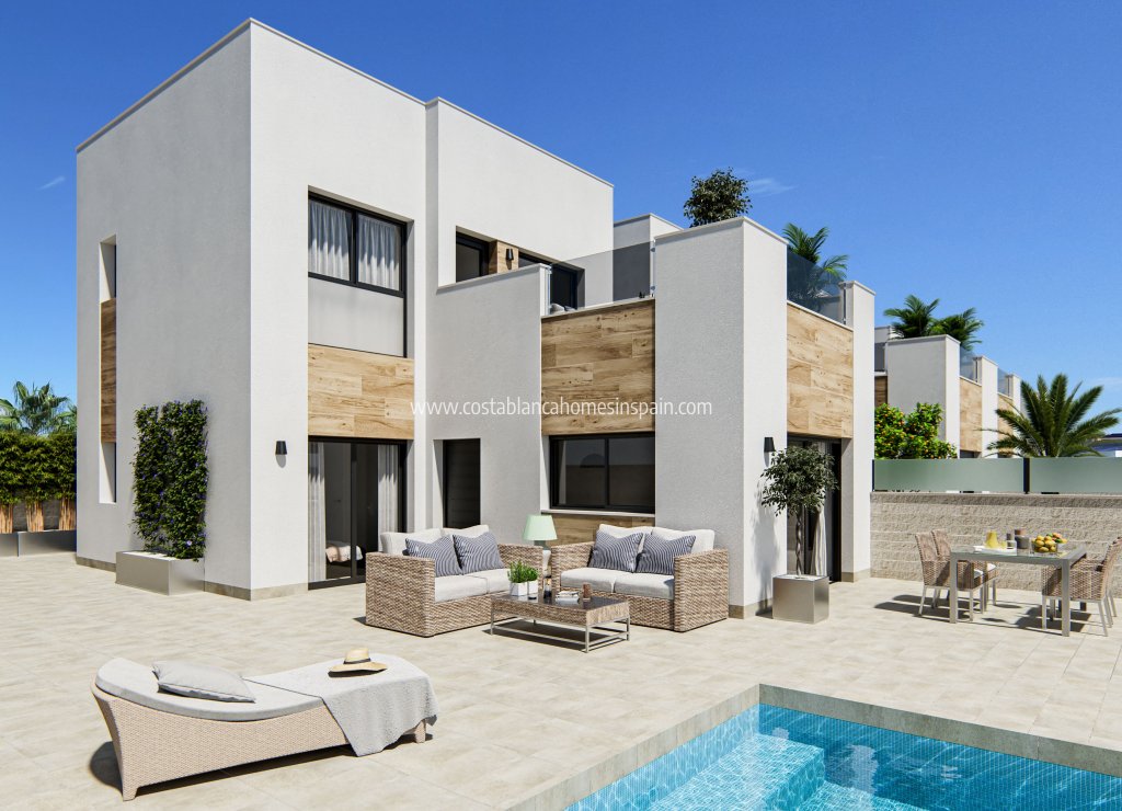 Obra Nueva - Detached Villa - San Fulgencio