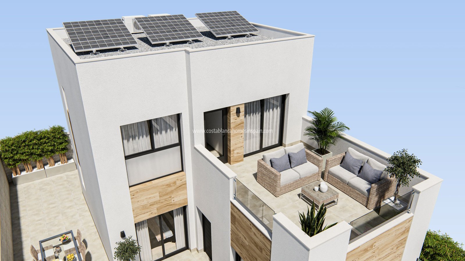 Obra Nueva - Detached Villa - San Fulgencio