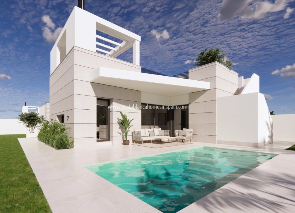 Obra Nueva - Detached Villa - San Fulgencio
