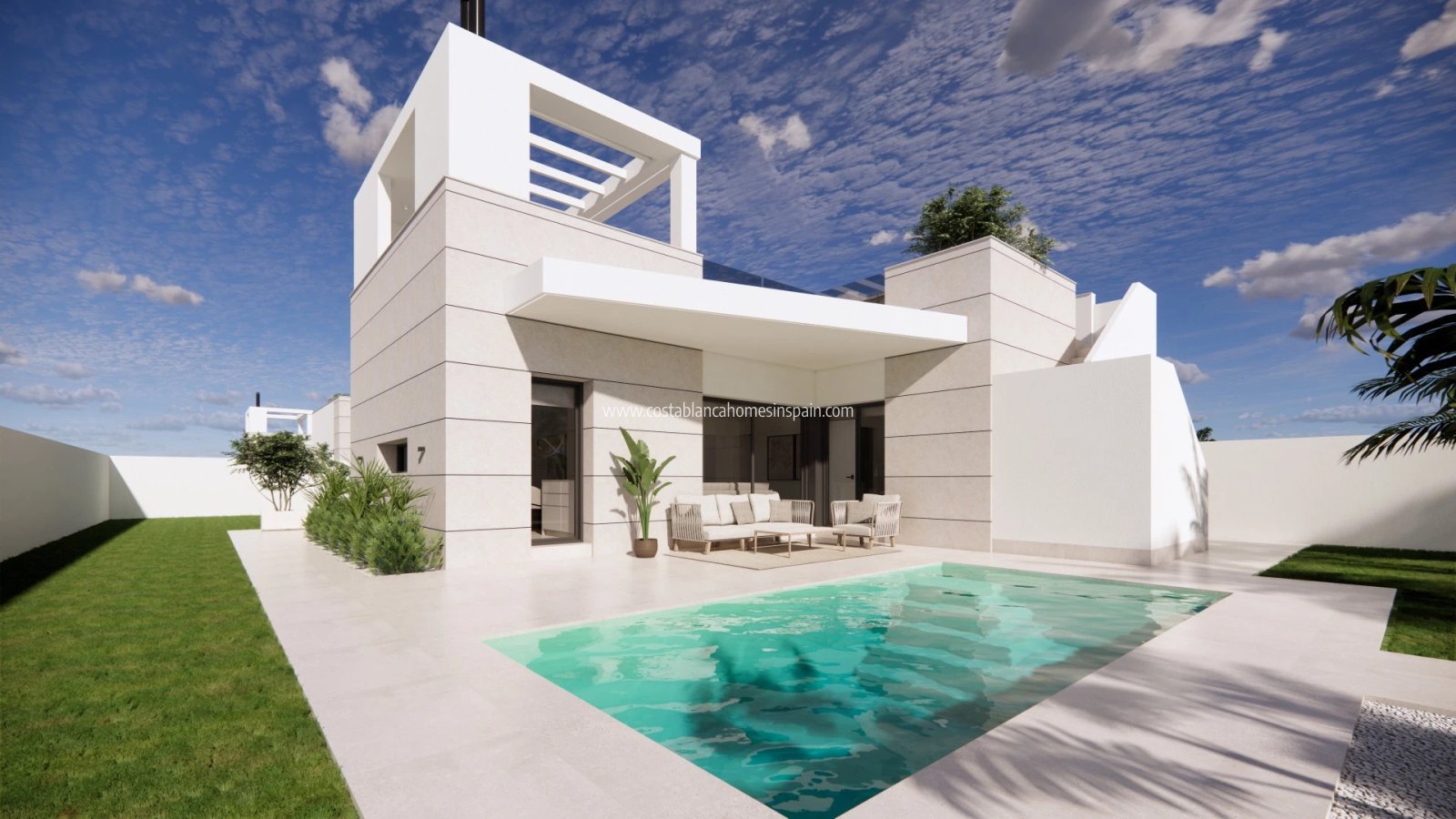 Obra Nueva - Detached Villa - San Fulgencio