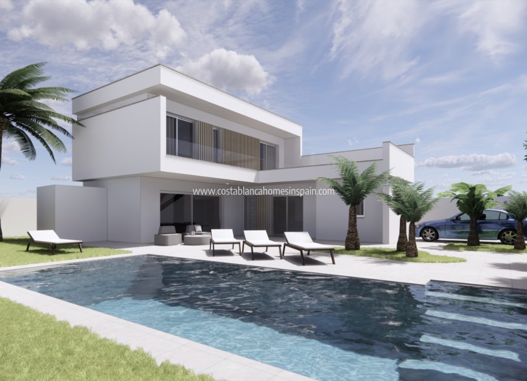 Obra Nueva - Detached Villa - San Javier