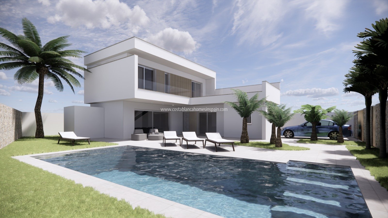 Obra Nueva - Detached Villa - San Javier