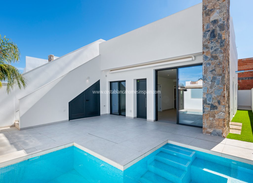Obra Nueva - Detached Villa - San Javier