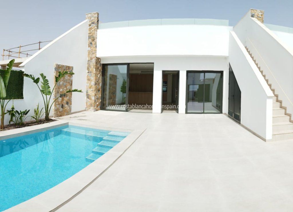 Obra Nueva - Detached Villa - San Javier