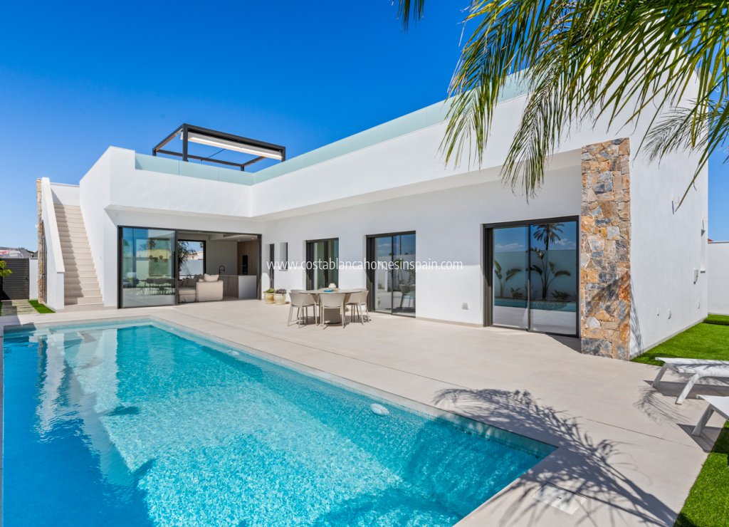 Obra Nueva - Detached Villa - San Javier