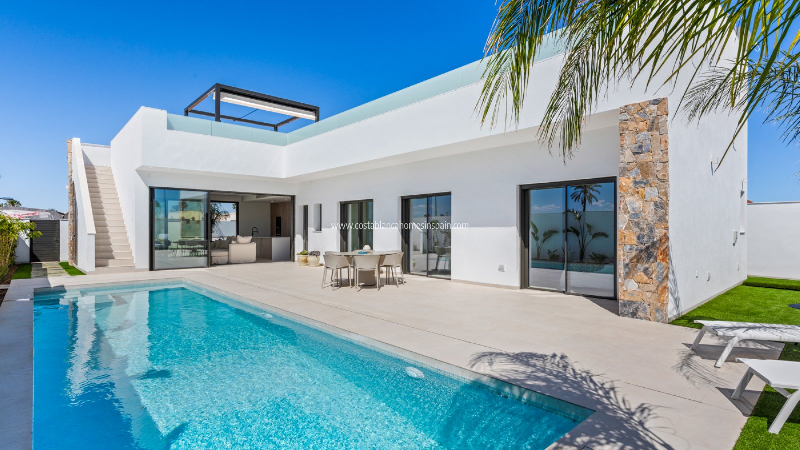 Obra Nueva - Detached Villa - San Javier