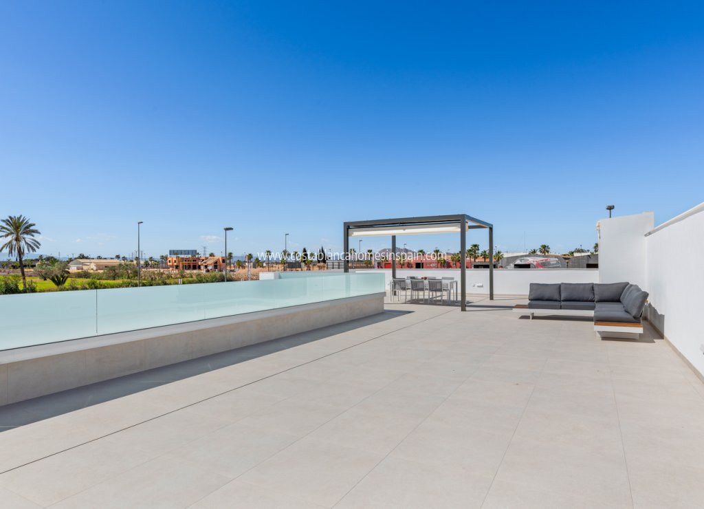 Obra Nueva - Detached Villa - San Javier
