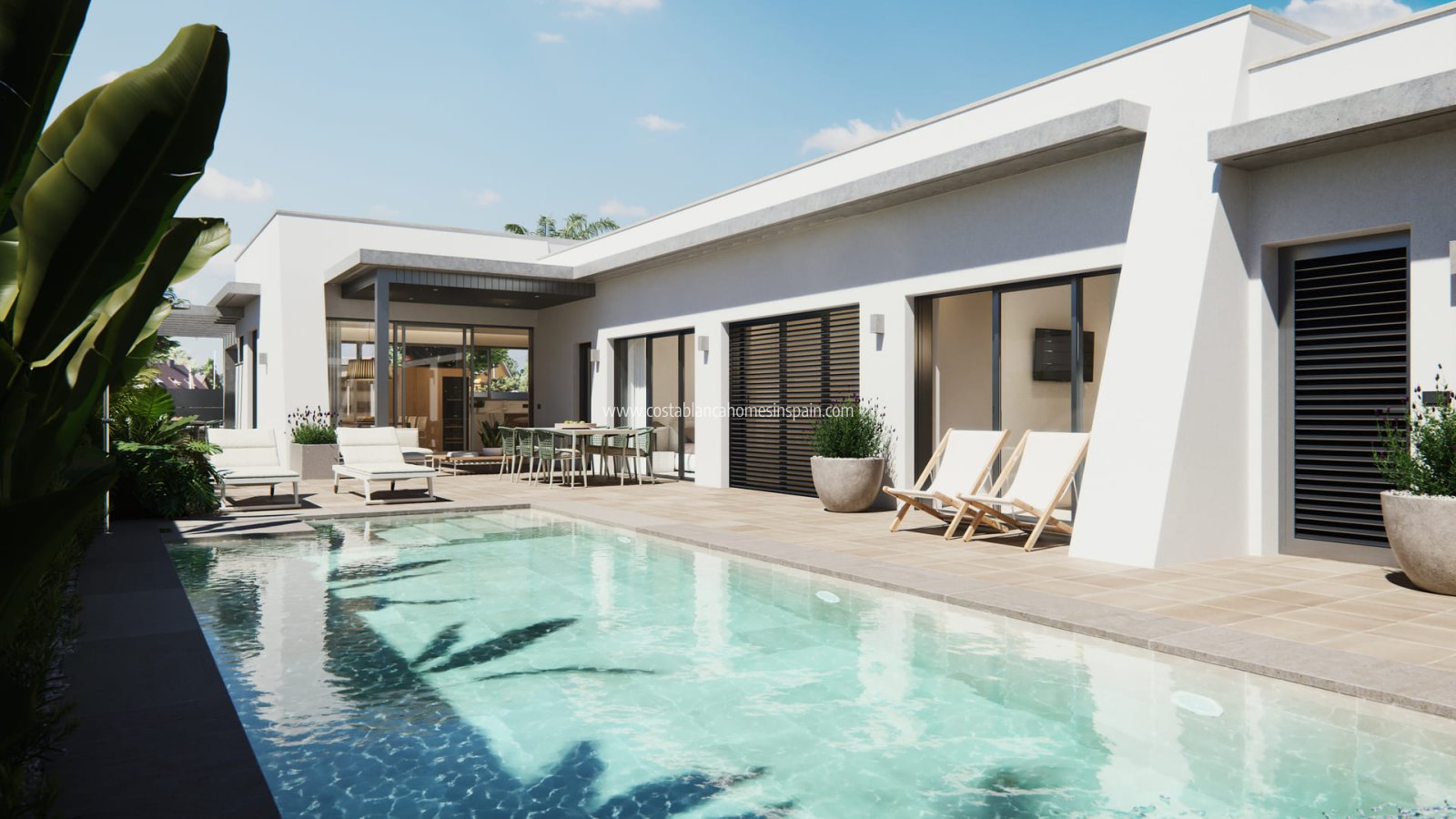Obra Nueva - Detached Villa - San Javier