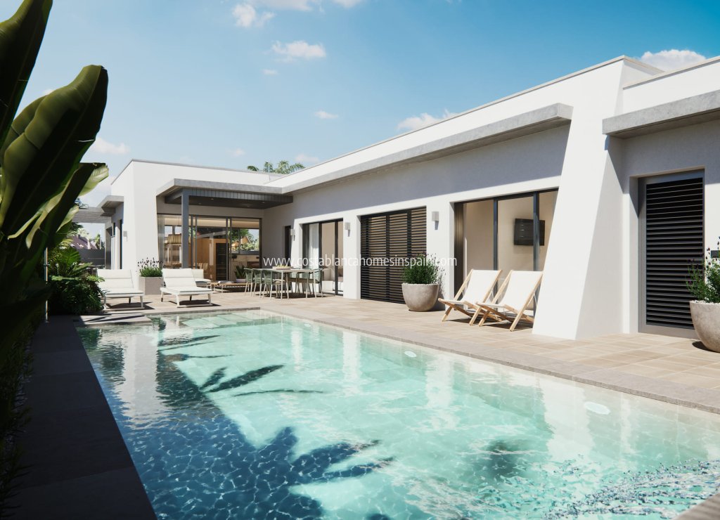 Obra Nueva - Detached Villa - San Javier