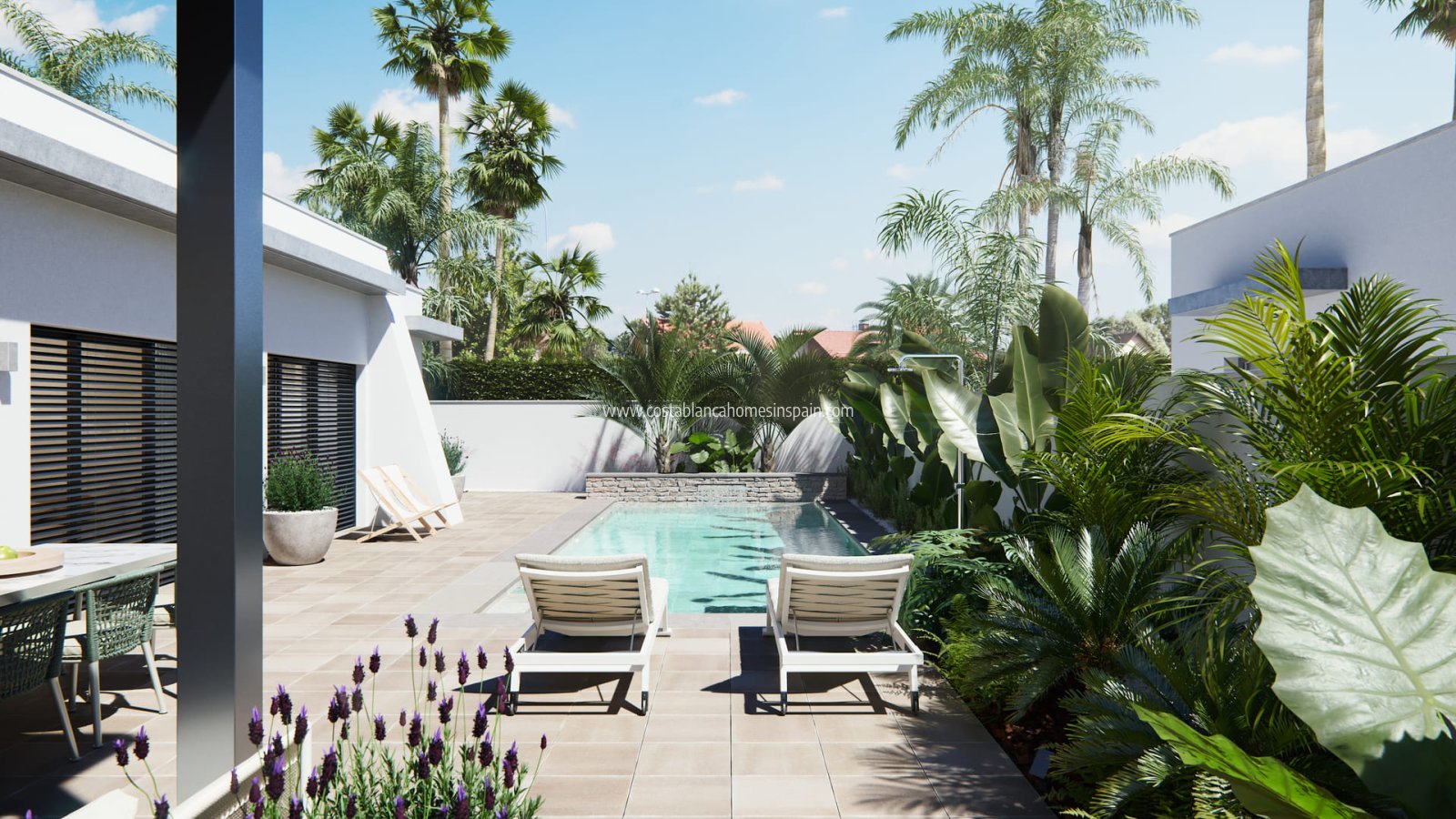 Obra Nueva - Detached Villa - San Javier