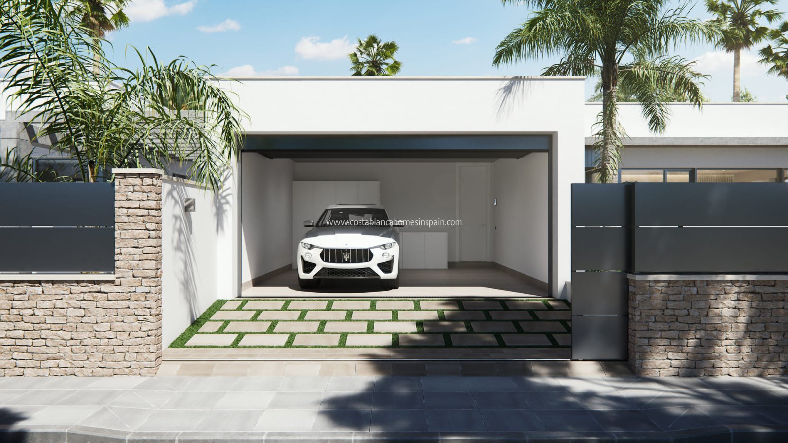 Obra Nueva - Detached Villa - San Javier