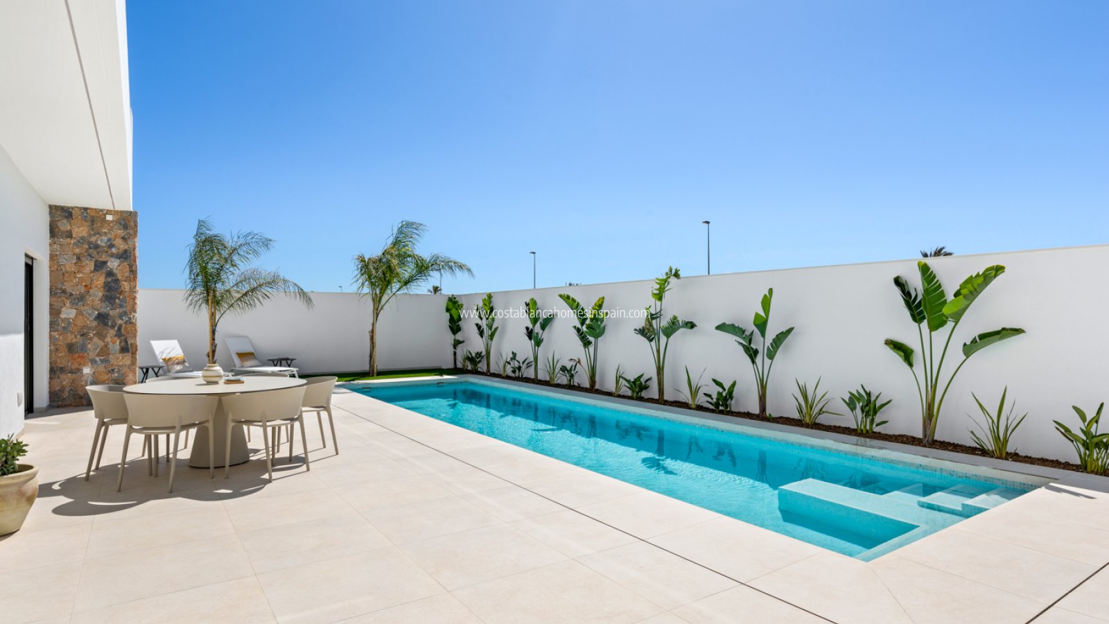 Obra Nueva - Detached Villa - San Javier