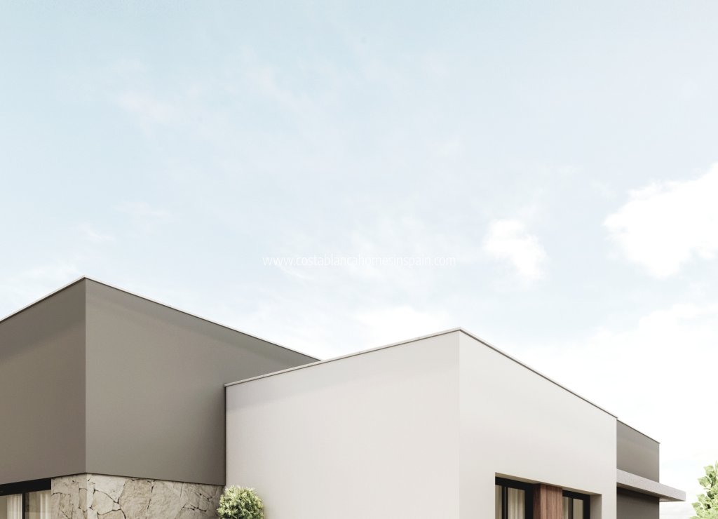Obra Nueva - Detached Villa - San Juan de los Terreros