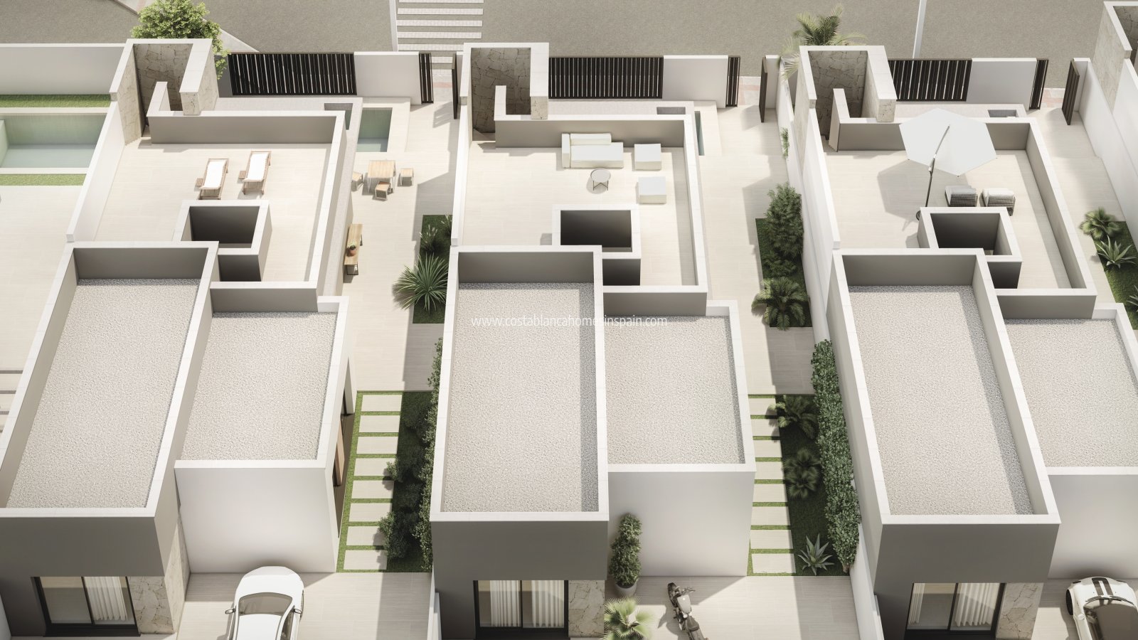 Obra Nueva - Detached Villa - San Juan de los Terreros