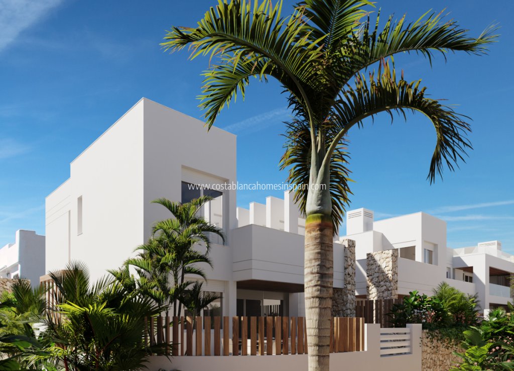 Obra Nueva - Detached Villa - San Juan de los Terreros