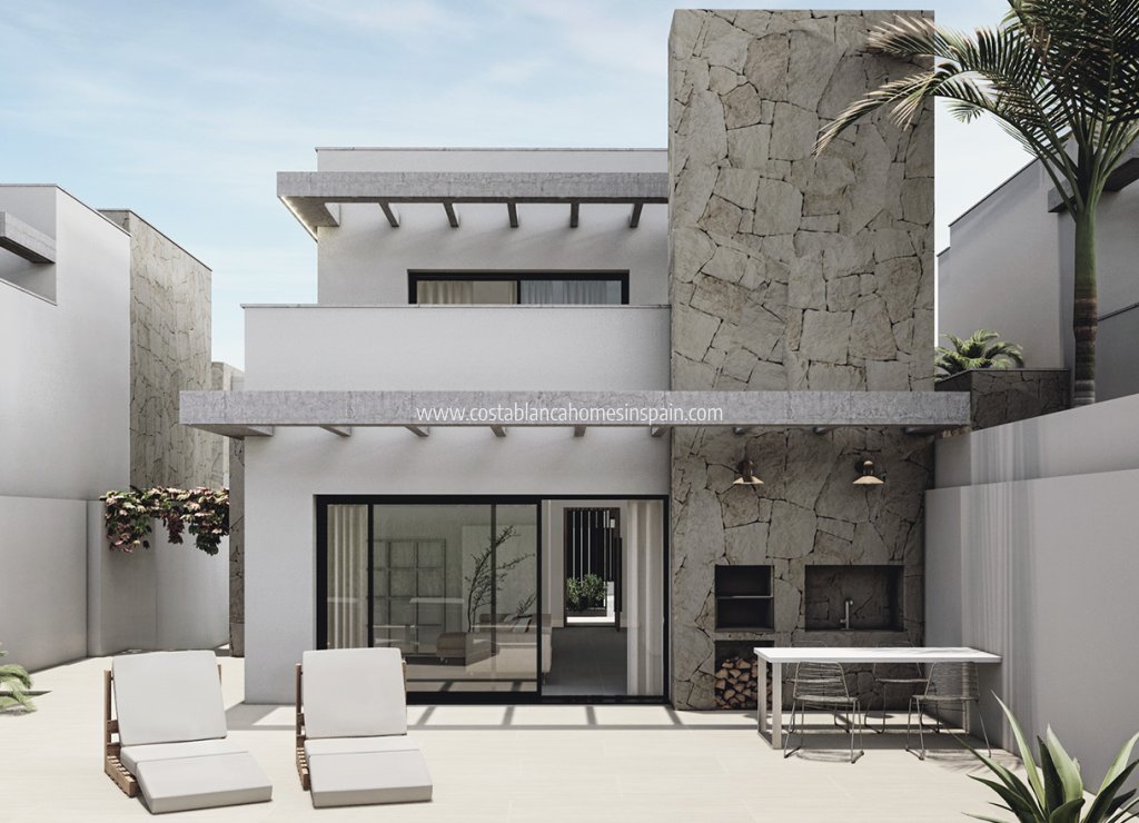 Obra Nueva - Detached Villa - San Juan de los Terreros