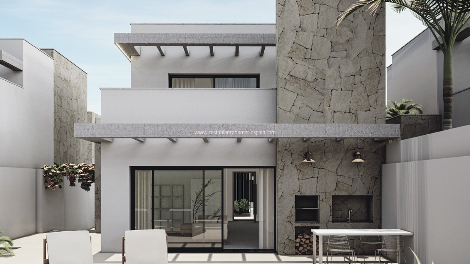Obra Nueva - Detached Villa - San Juan de los Terreros