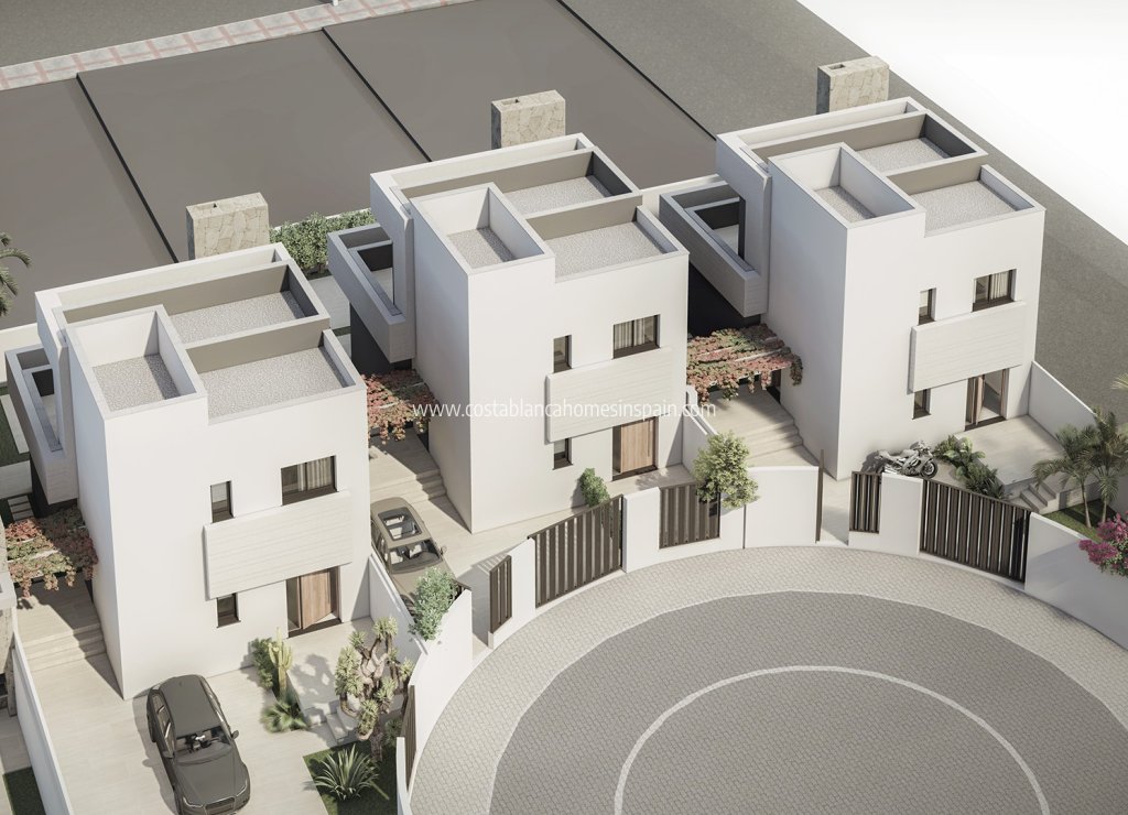Obra Nueva - Detached Villa - San Juan de los Terreros