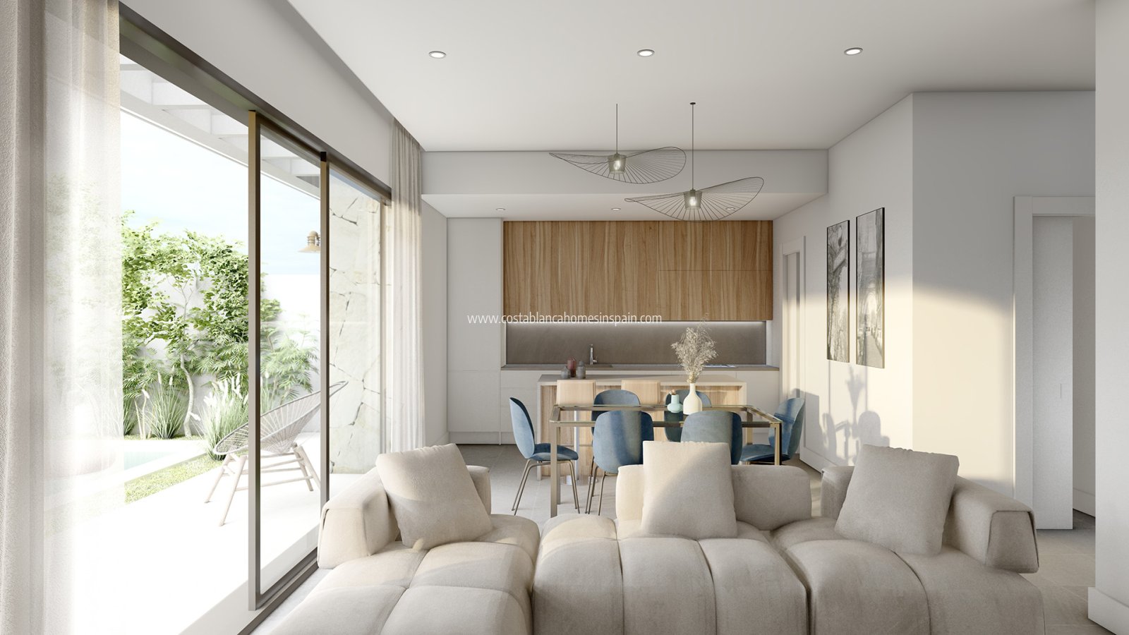 Obra Nueva - Detached Villa - San Juan de los Terreros