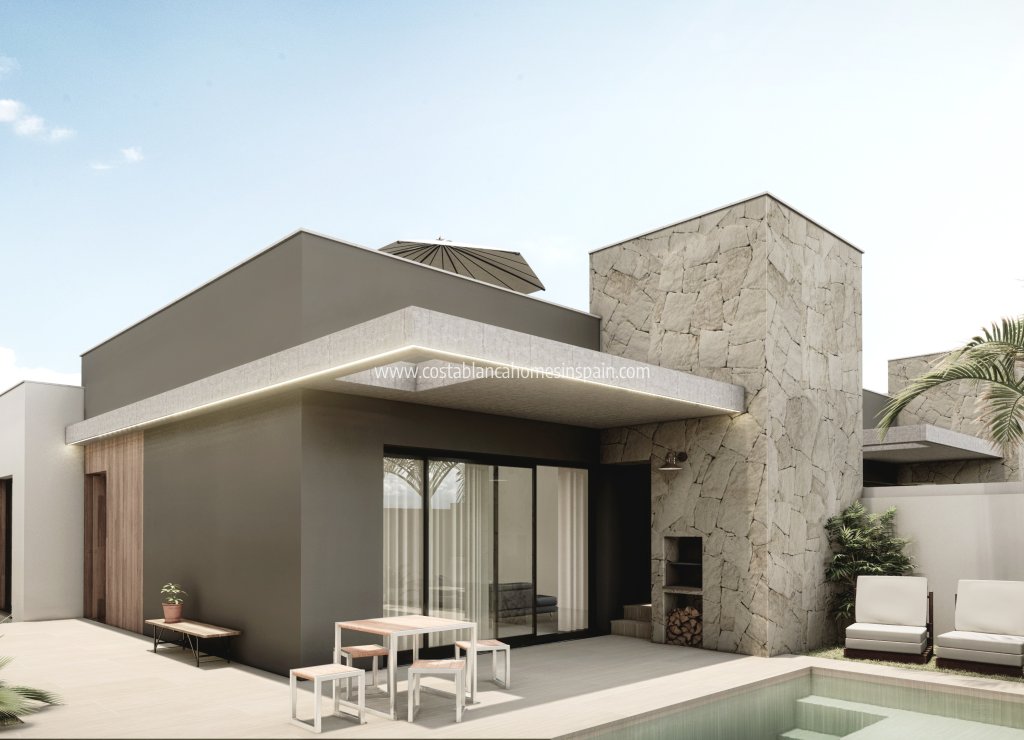 Obra Nueva - Detached Villa - San Juan de los Terreros