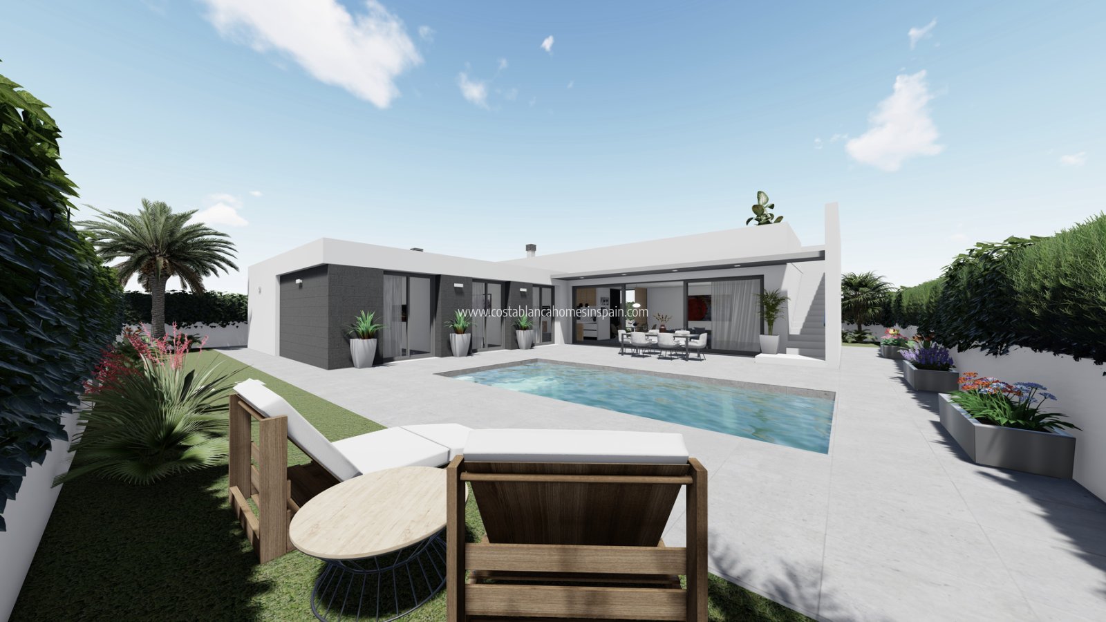 Obra Nueva - Detached Villa - San Juan de los Terreros