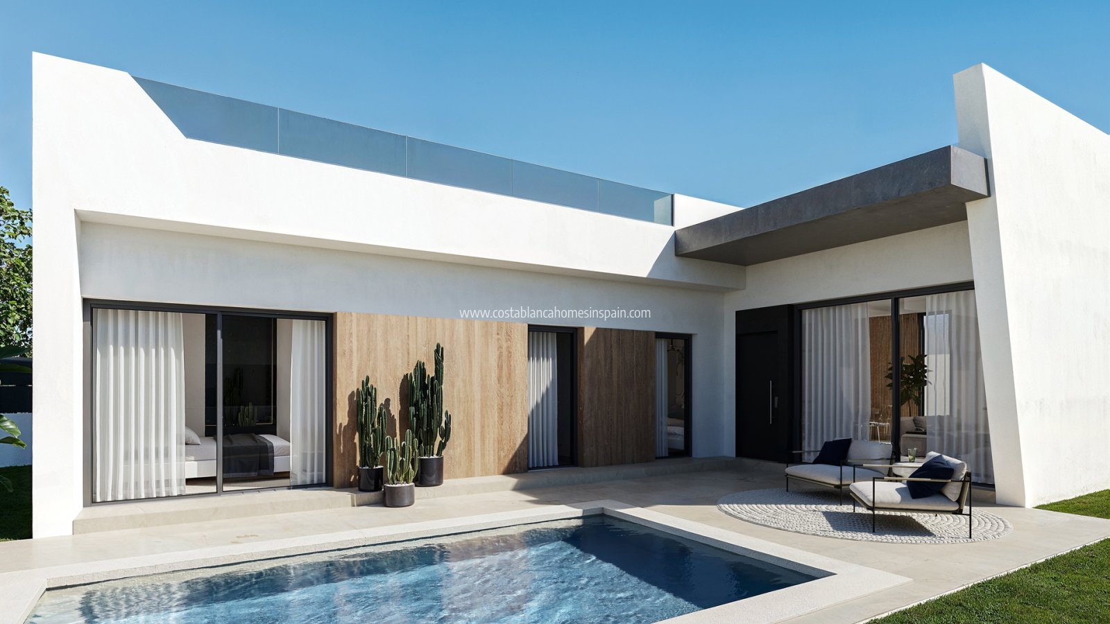 Obra Nueva - Detached Villa - San Miguel de Salinas