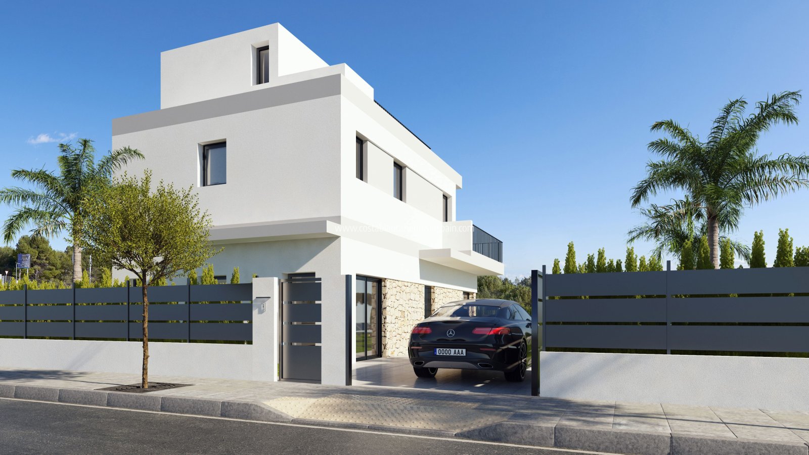 Obra Nueva - Detached Villa - San Miguel de Salinas