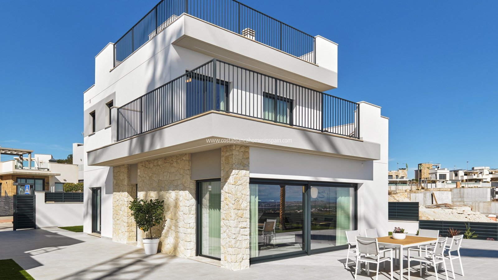 Obra Nueva - Detached Villa - San Miguel de Salinas