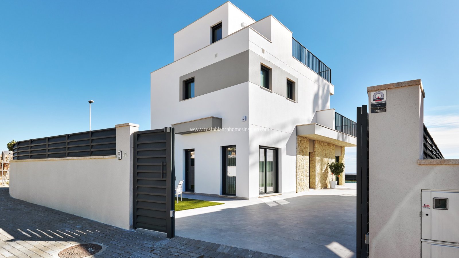 Obra Nueva - Detached Villa - San Miguel de Salinas