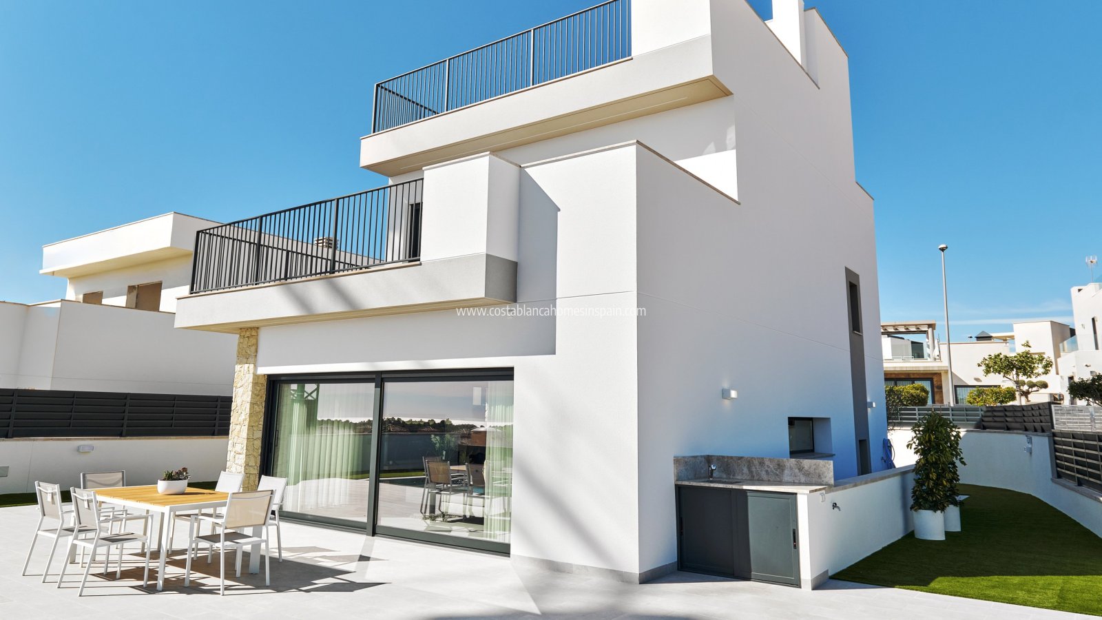 Obra Nueva - Detached Villa - San Miguel de Salinas