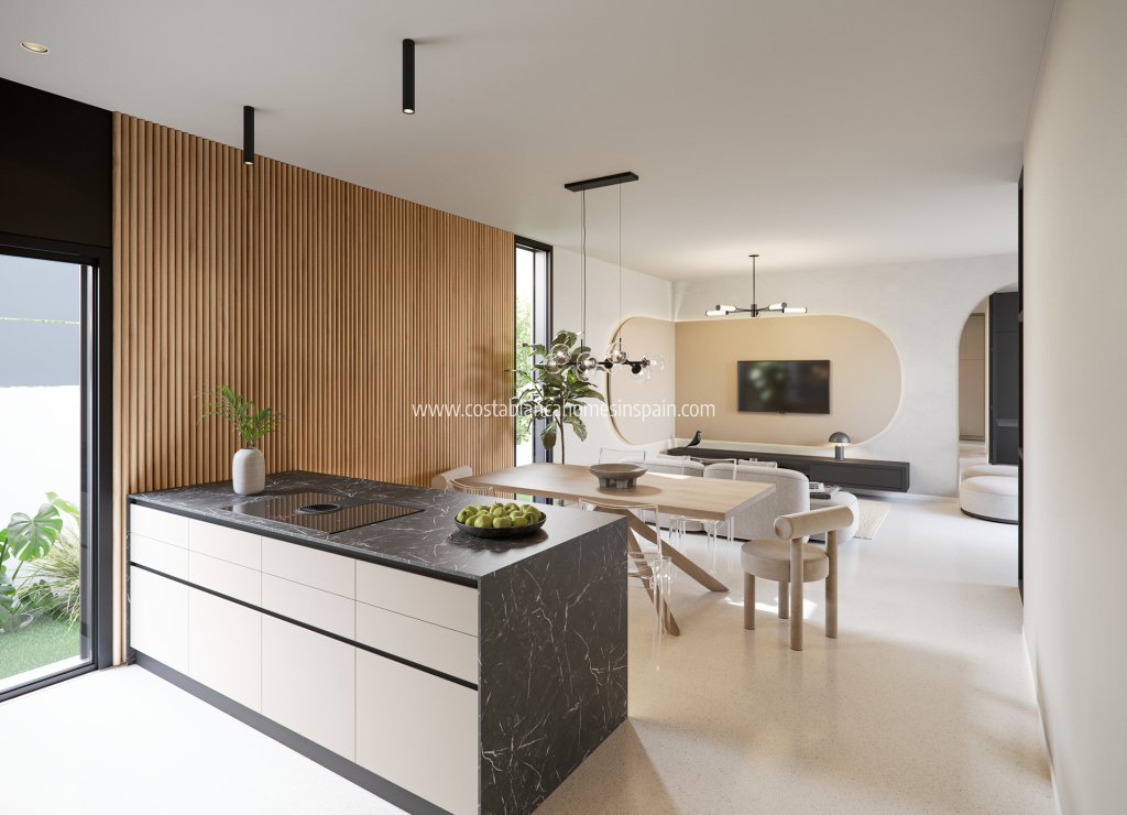 Obra Nueva - Detached Villa - San Miguel de Salinas