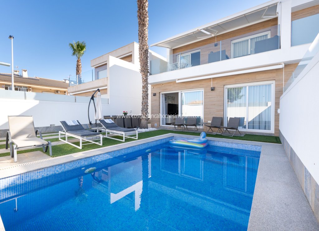 Obra Nueva - Detached Villa - San Pedro - San Pedro del Pinatar