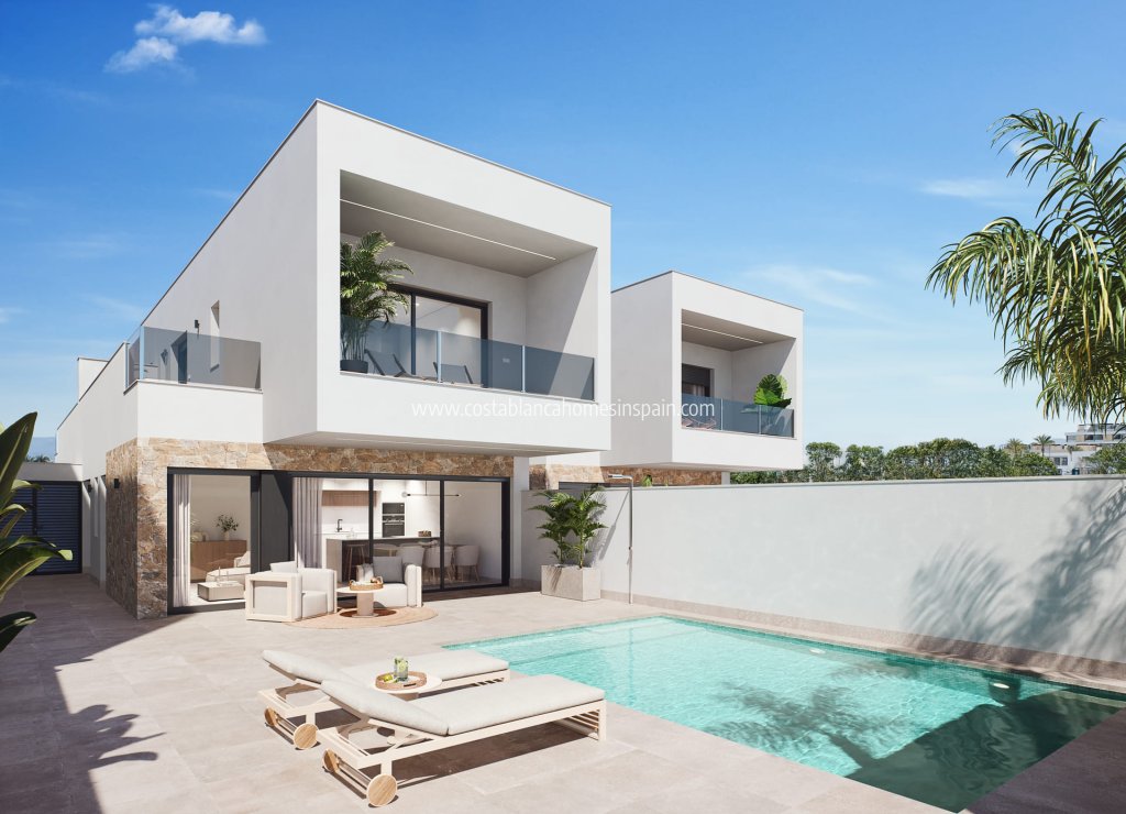 Obra Nueva - Detached Villa - San Pedro - San Pedro del Pinatar