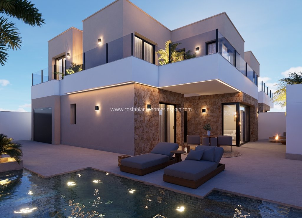 Obra Nueva - Detached Villa - San Pedro - San Pedro del Pinatar