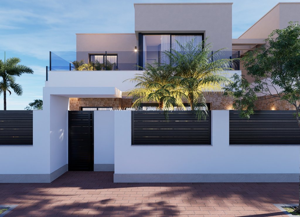 Obra Nueva - Detached Villa - San Pedro - San Pedro del Pinatar