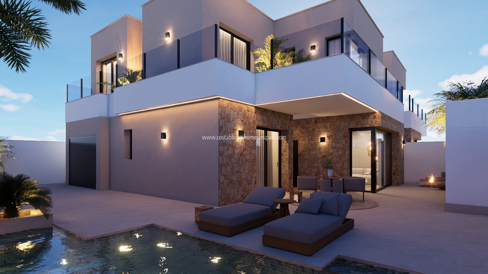 Obra Nueva - Detached Villa - San Pedro - San Pedro del Pinatar